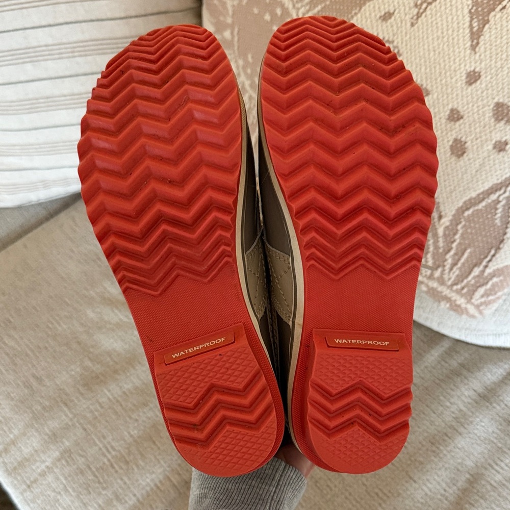 Sorel Women's Gray and Tan Fur-Lined Winter Boots - Picture 5 of 6